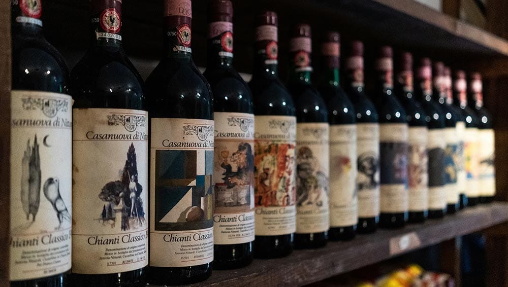 Chianti wine