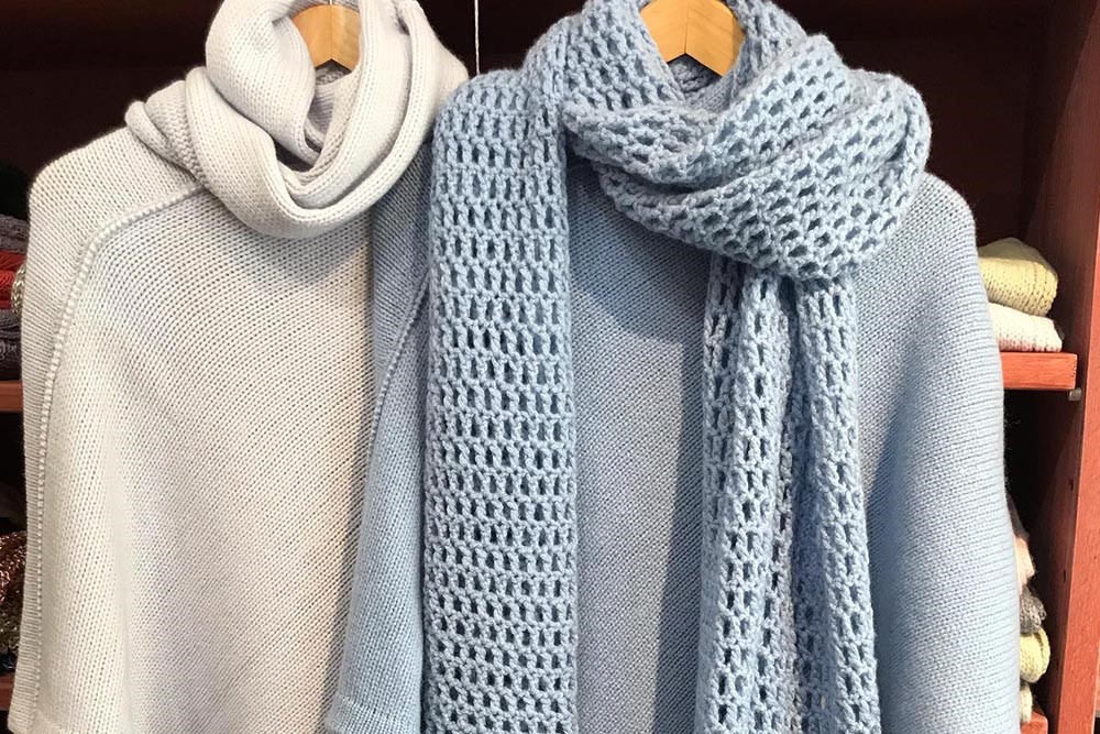 Lavorazioni in maglia Sartoria-Principe-Abbigliamento