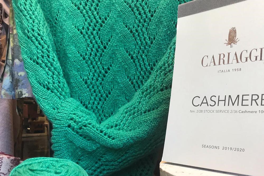 Lavorazioni cashmere Sartoria-Principe-Abbigliamento