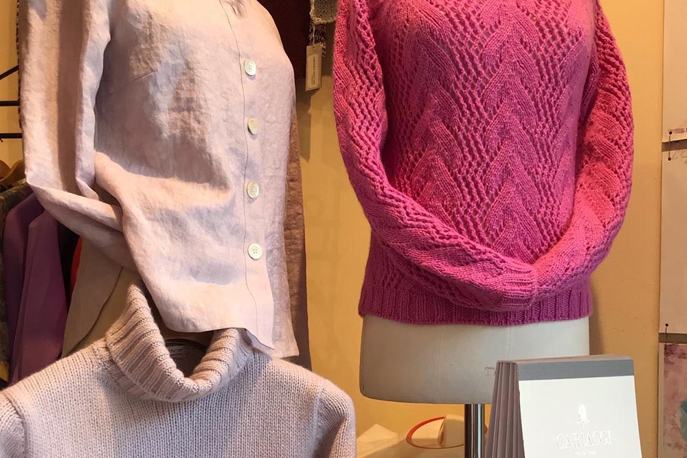 Maglieria di lana Sartoria-Principe-Abbigliamento