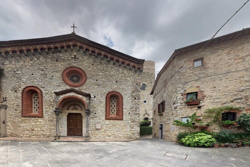 Borgo di Vertine - Gaiole in Chianti - Siena - Tuscany - Italy